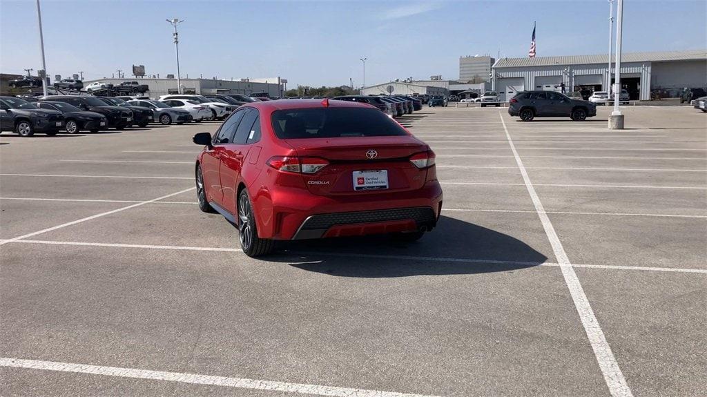 used 2021 Toyota Corolla car, priced at $20,991