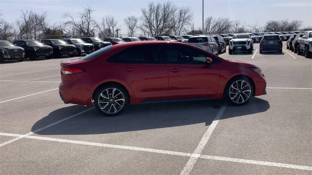 used 2021 Toyota Corolla car, priced at $20,991