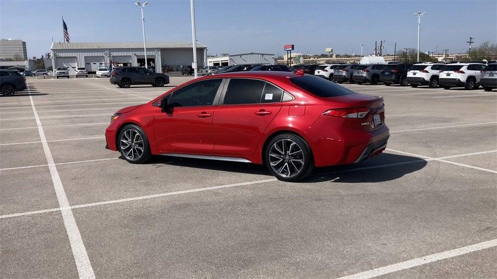 used 2021 Toyota Corolla car, priced at $20,991