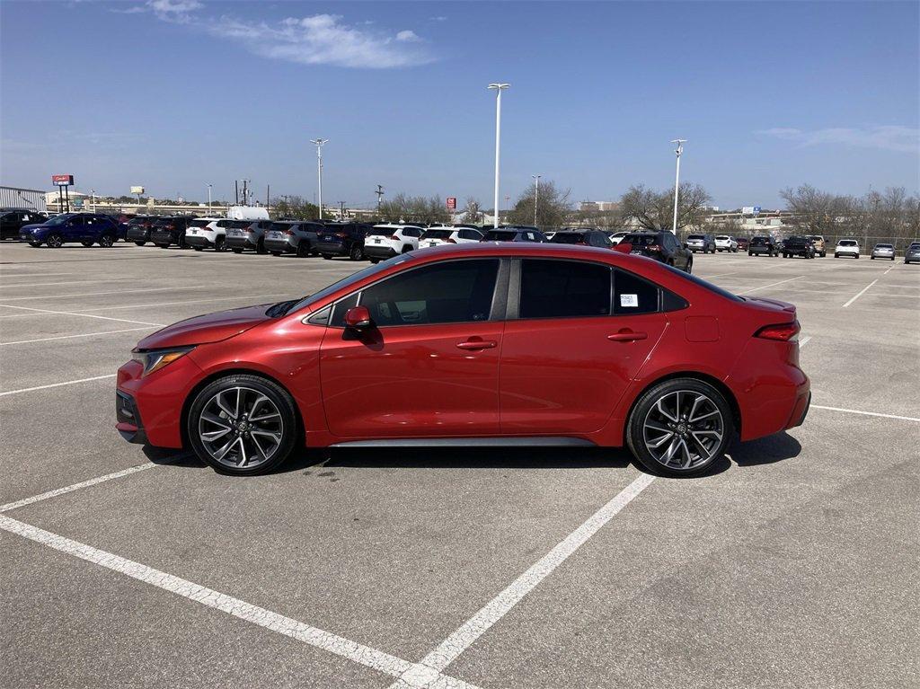 used 2021 Toyota Corolla car, priced at $20,991