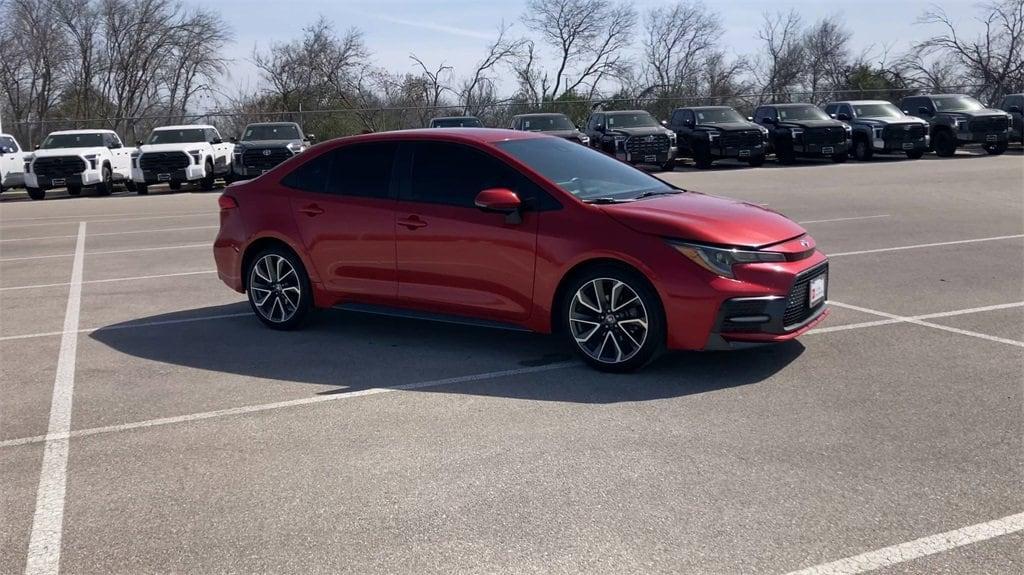 used 2021 Toyota Corolla car, priced at $20,991