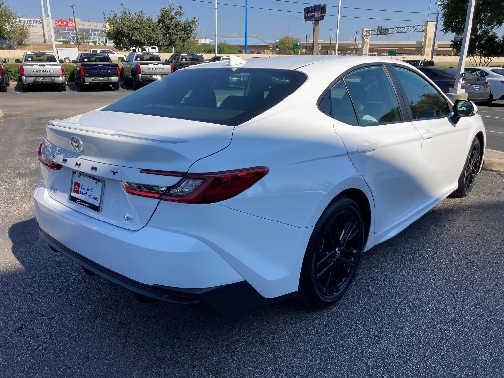 used 2025 Toyota Camry car, priced at $31,193