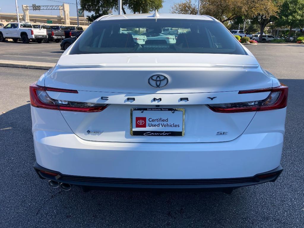 used 2025 Toyota Camry car, priced at $31,193