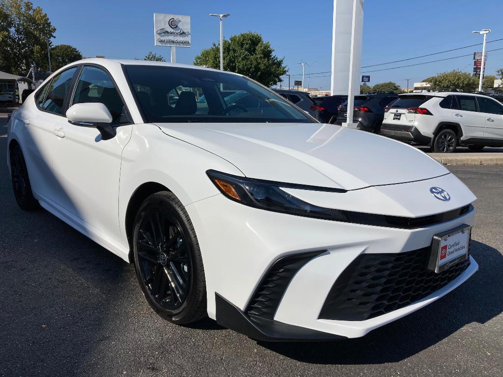 used 2025 Toyota Camry car, priced at $31,193