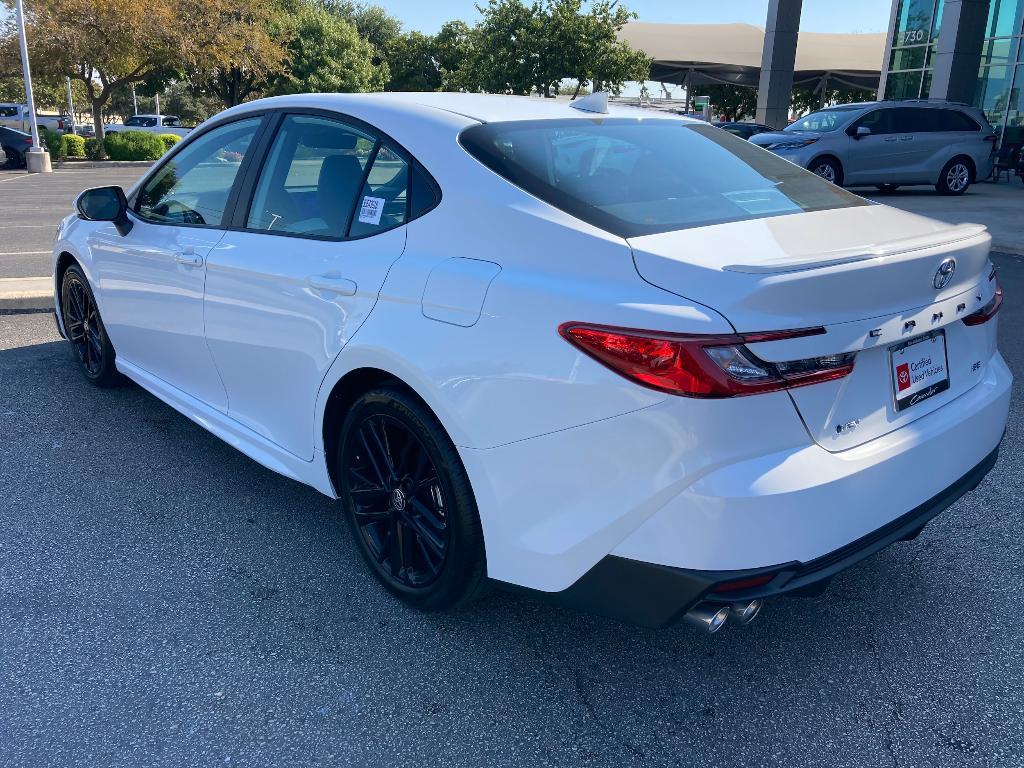 used 2025 Toyota Camry car, priced at $31,193