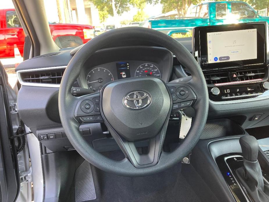 used 2024 Toyota Corolla car, priced at $22,991