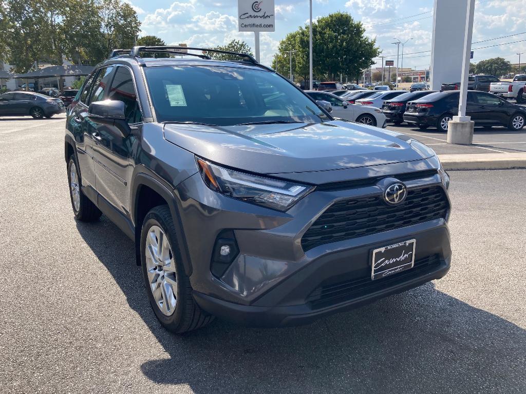 new 2024 Toyota RAV4 car, priced at $36,919