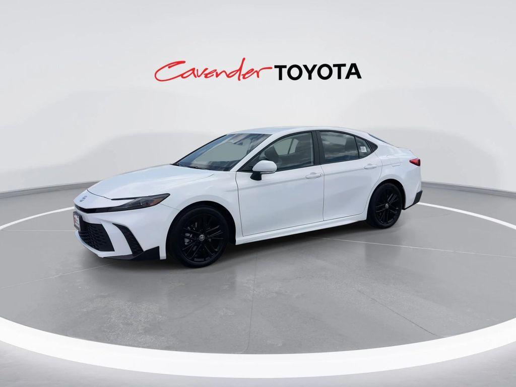 used 2025 Toyota Camry car, priced at $27,997
