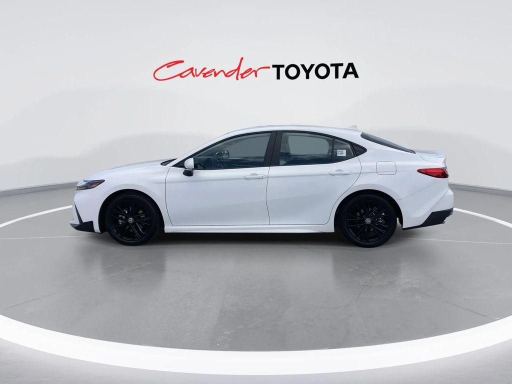 used 2025 Toyota Camry car, priced at $27,997