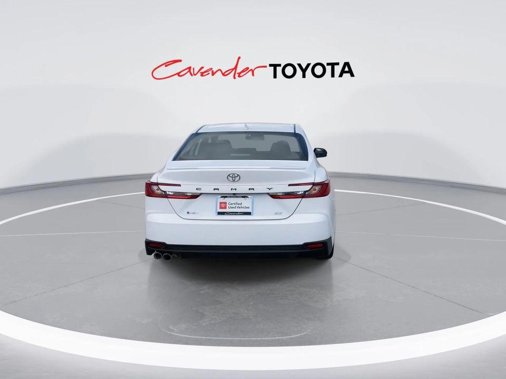 used 2025 Toyota Camry car, priced at $27,997