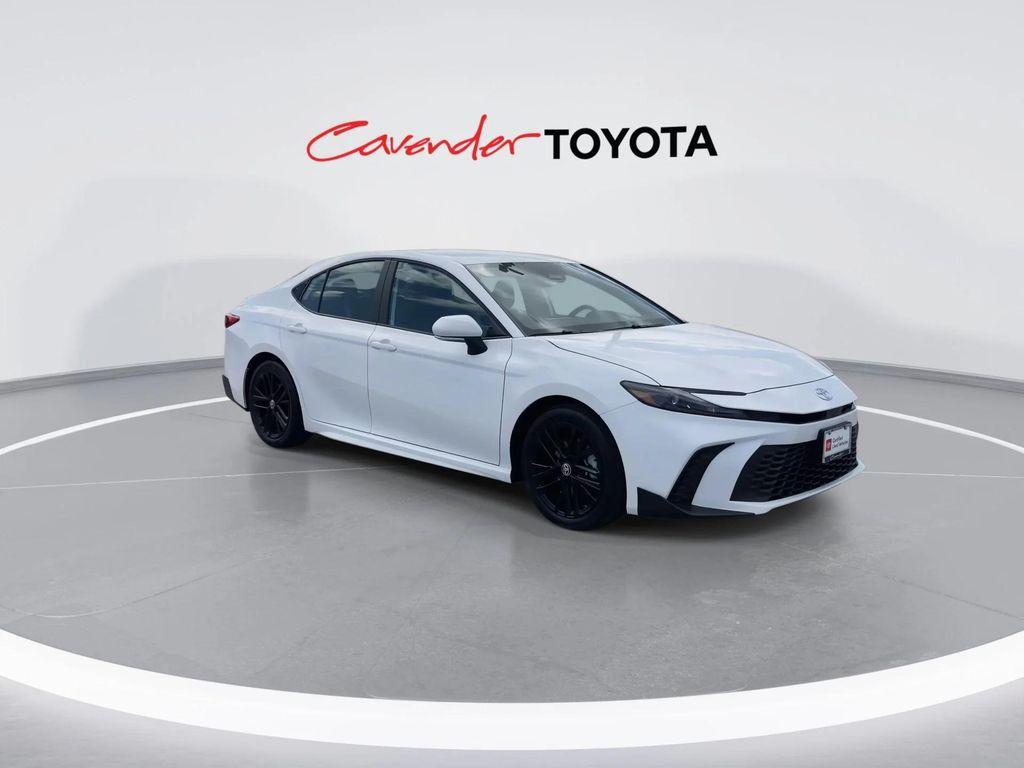 used 2025 Toyota Camry car, priced at $27,997