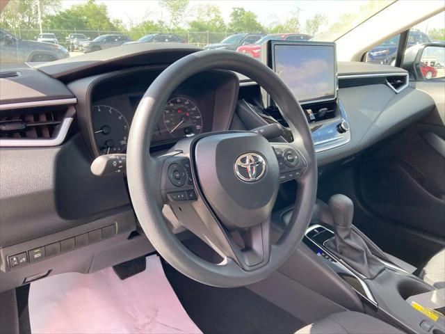 used 2025 Toyota Corolla car, priced at $23,991