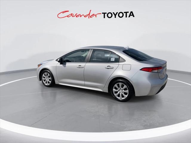 used 2025 Toyota Corolla car, priced at $23,991