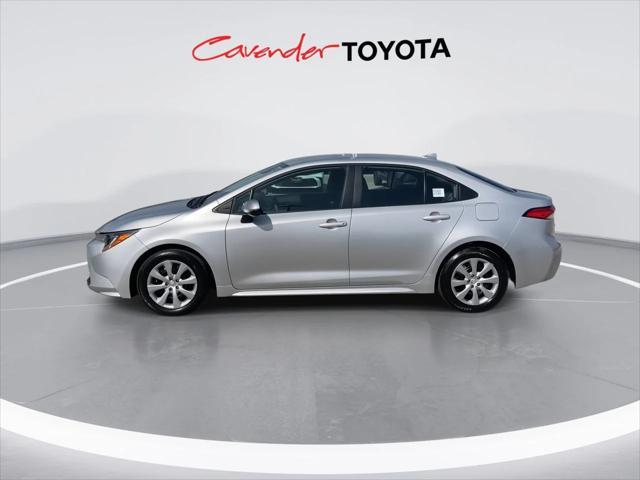 used 2025 Toyota Corolla car, priced at $23,991