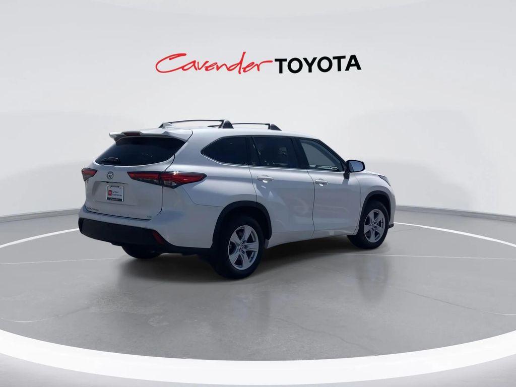 used 2020 Toyota Highlander car, priced at $25,495