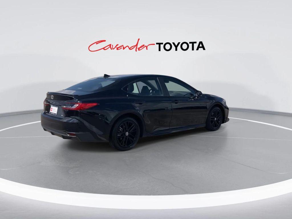 used 2025 Toyota Camry car, priced at $28,997