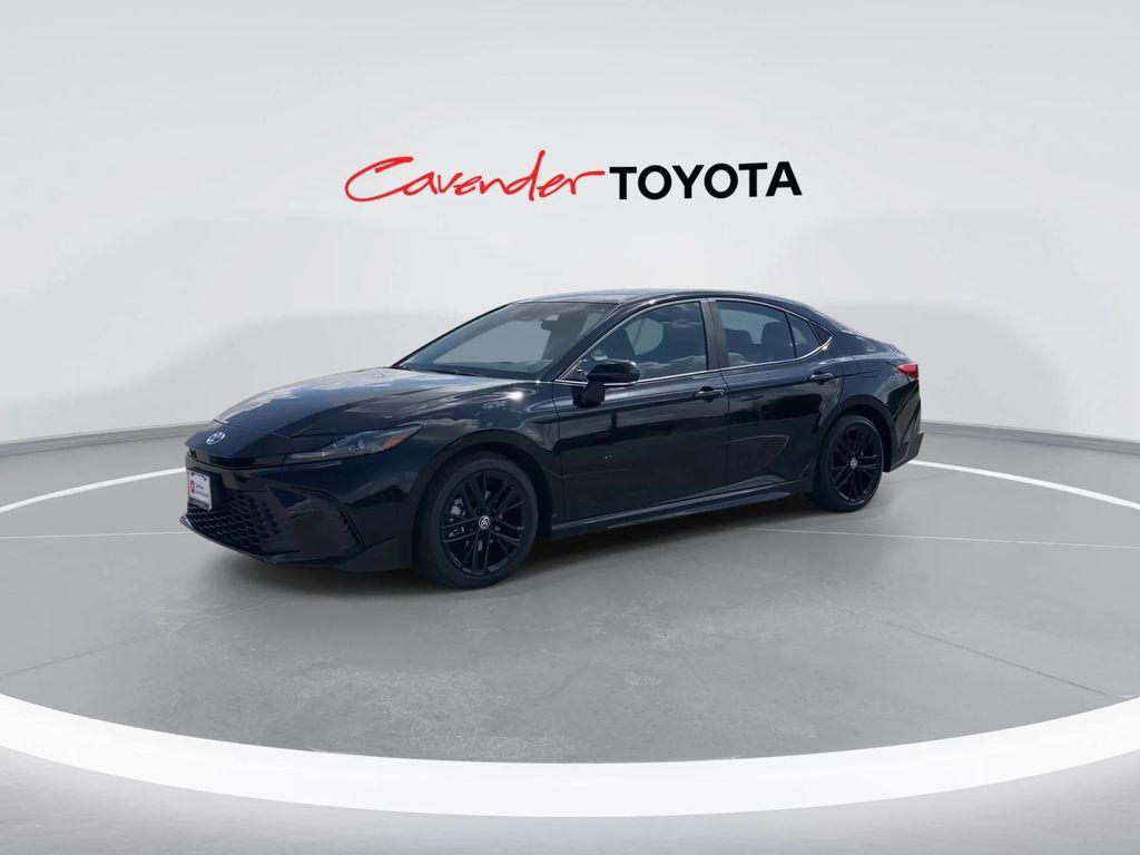 used 2025 Toyota Camry car, priced at $28,997