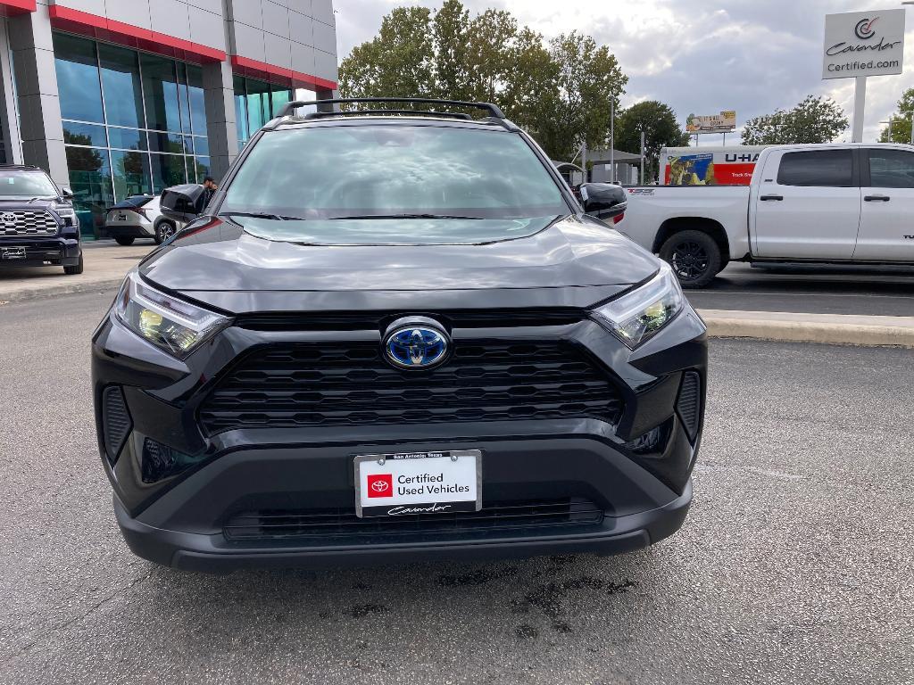 used 2024 Toyota RAV4 Hybrid car, priced at $32,794