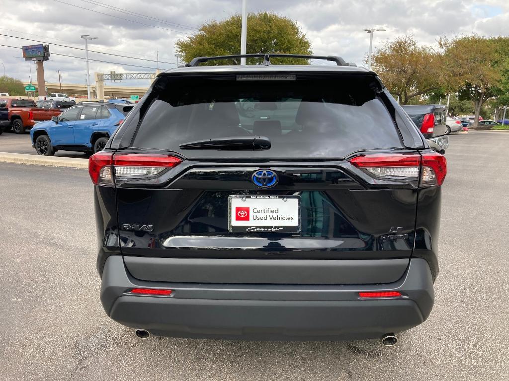 used 2024 Toyota RAV4 Hybrid car, priced at $32,794