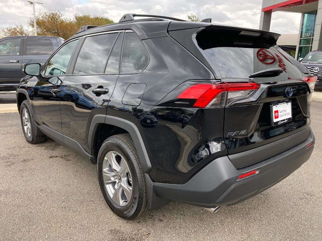 used 2024 Toyota RAV4 Hybrid car, priced at $32,794