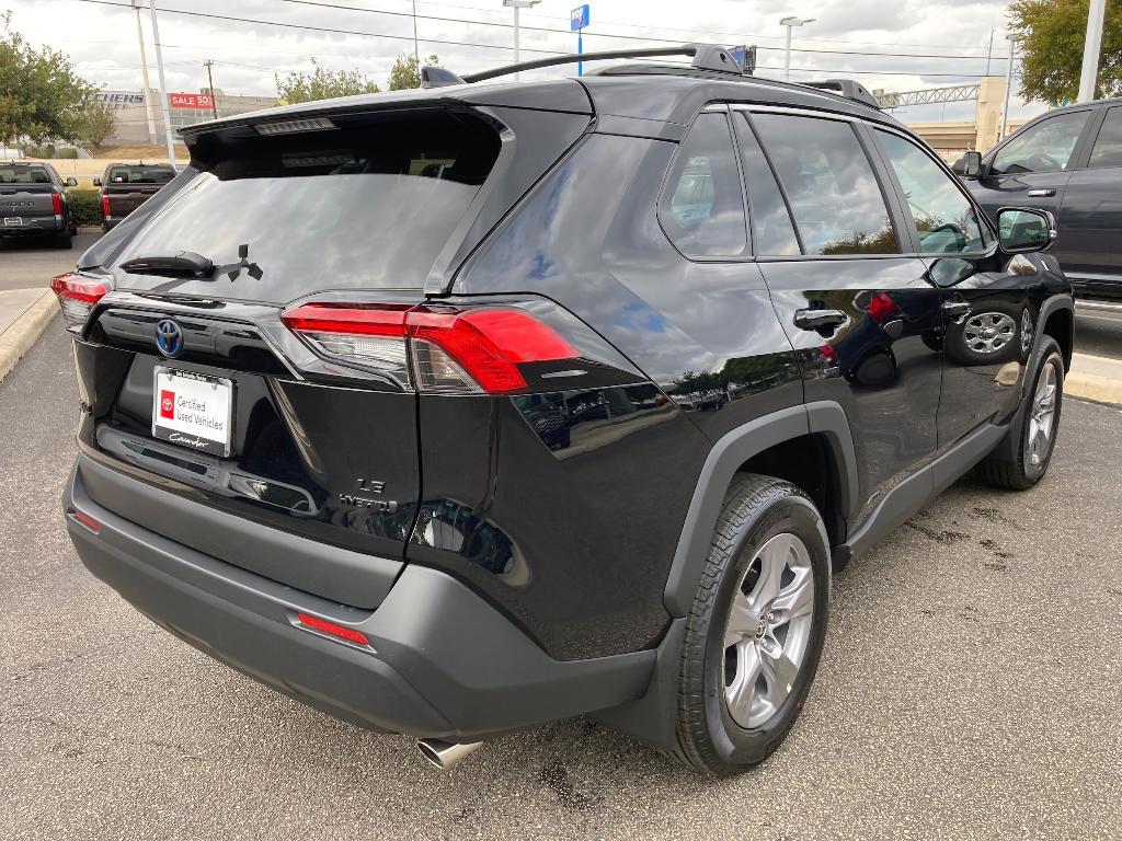 used 2024 Toyota RAV4 Hybrid car, priced at $32,794