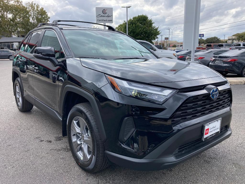 used 2024 Toyota RAV4 Hybrid car, priced at $32,794