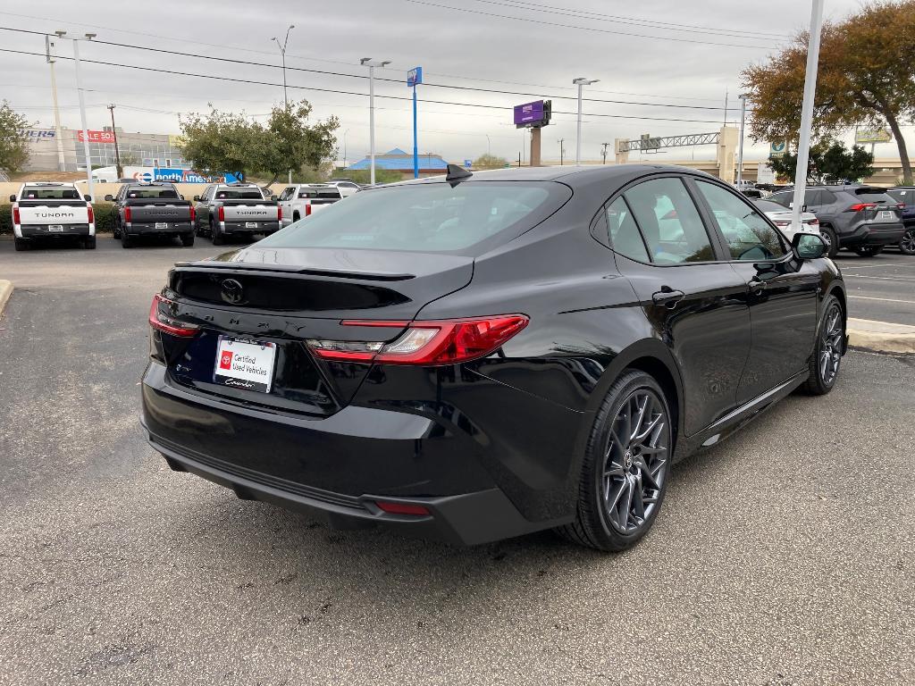 used 2025 Toyota Camry car, priced at $32,492