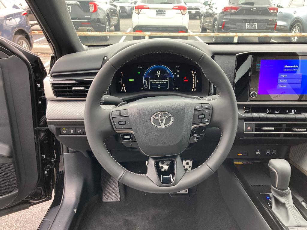 used 2025 Toyota Camry car, priced at $32,492