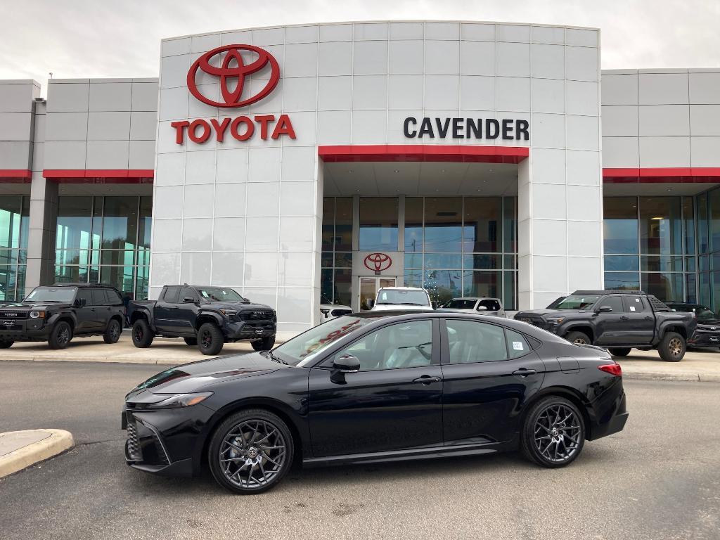 used 2025 Toyota Camry car, priced at $32,492