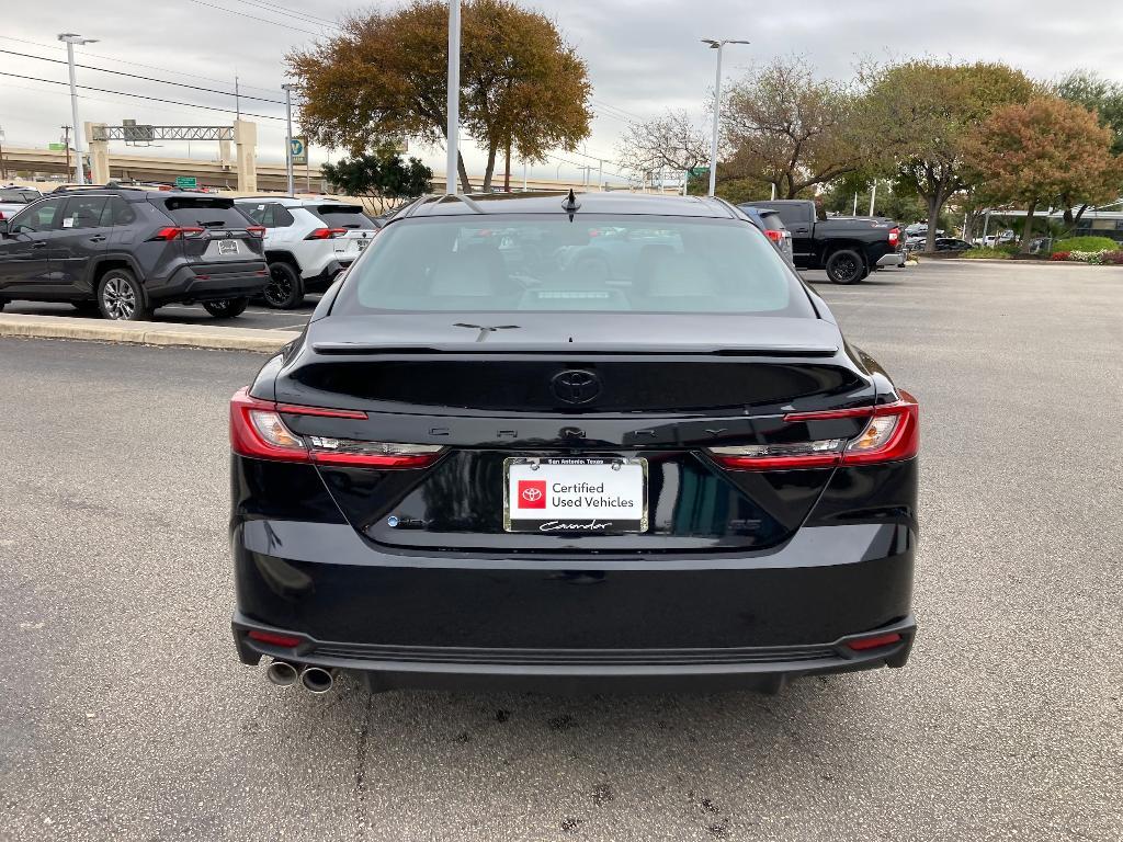 used 2025 Toyota Camry car, priced at $32,492