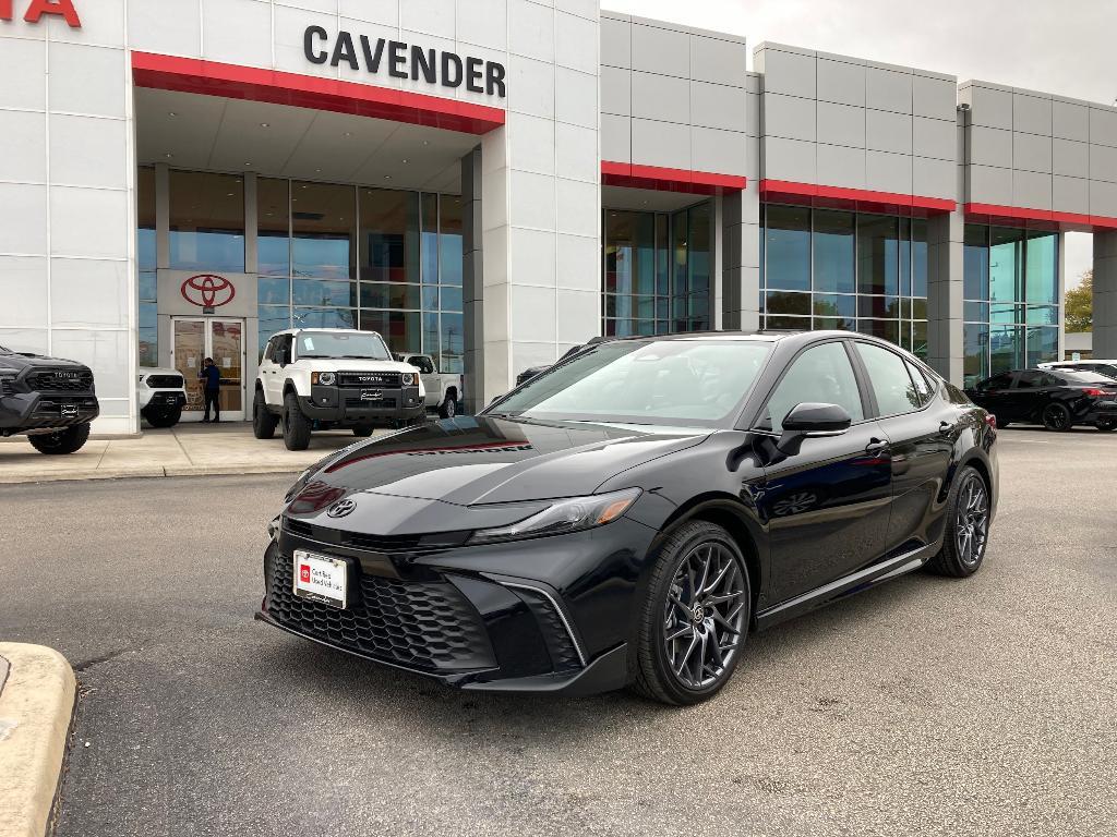 used 2025 Toyota Camry car, priced at $32,492