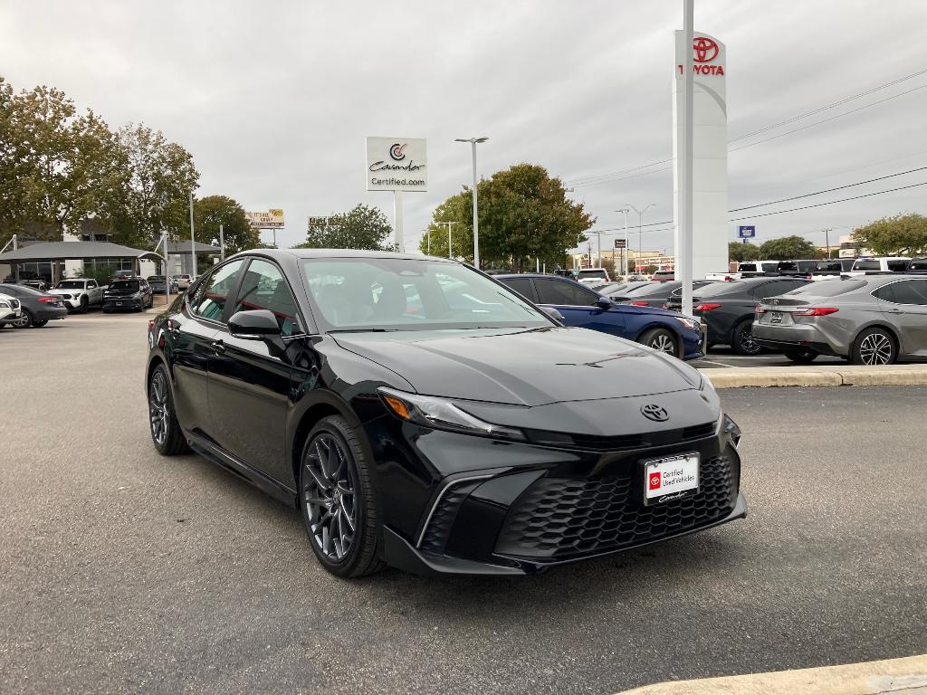 used 2025 Toyota Camry car, priced at $32,492