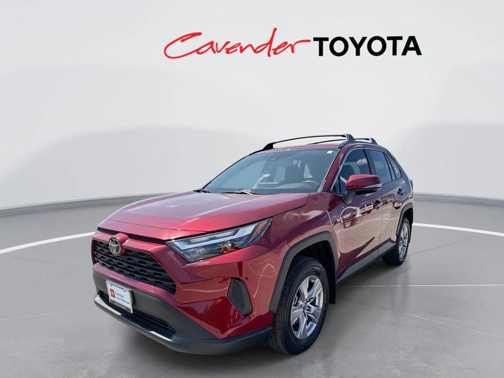 used 2025 Toyota RAV4 car, priced at $32,991