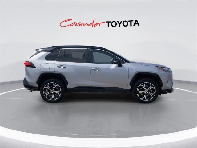 used 2024 Toyota RAV4 Prime car, priced at $46,593