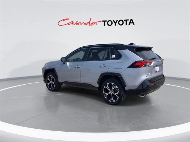 used 2024 Toyota RAV4 Prime car, priced at $46,593