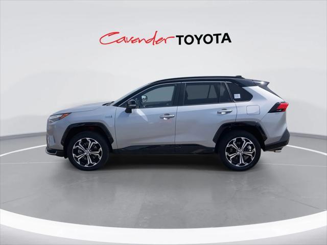 used 2024 Toyota RAV4 Prime car, priced at $46,593