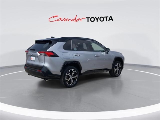 used 2024 Toyota RAV4 Prime car, priced at $46,593