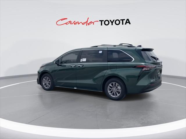 new 2025 Toyota Sienna car, priced at $48,059