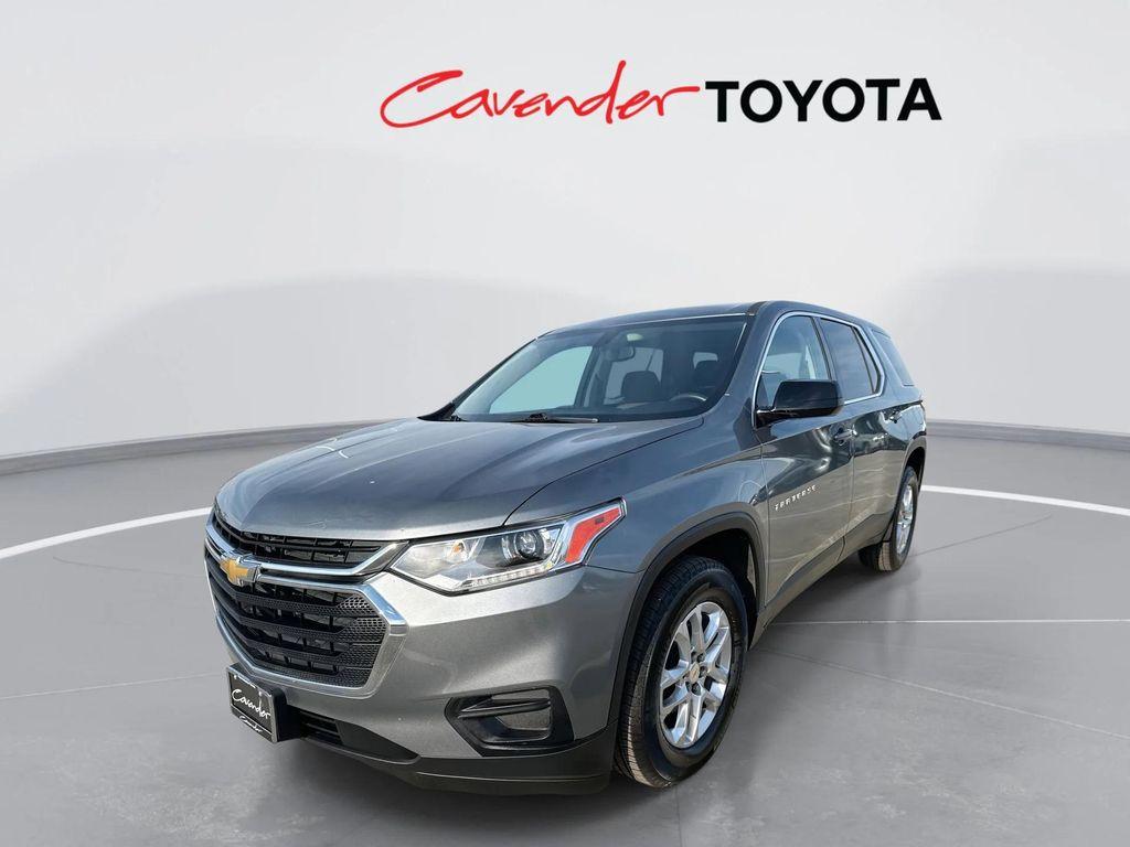 used 2018 Chevrolet Traverse car, priced at $16,991