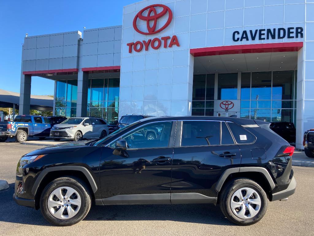 used 2024 Toyota RAV4 car, priced at $28,393