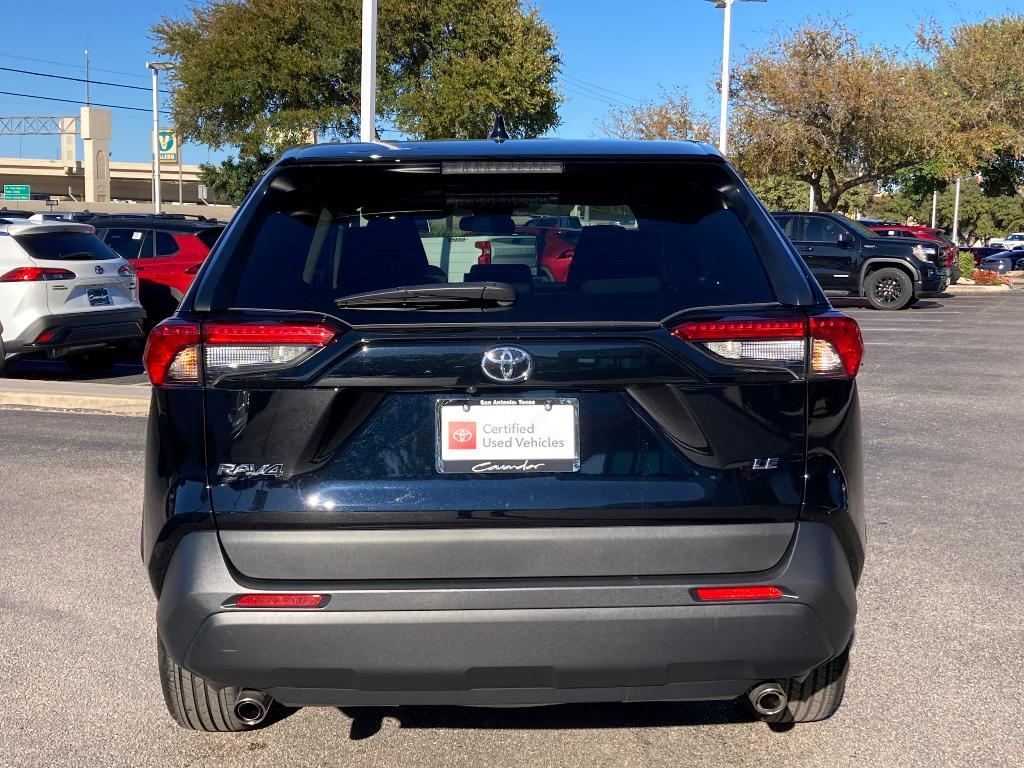 used 2024 Toyota RAV4 car, priced at $28,393