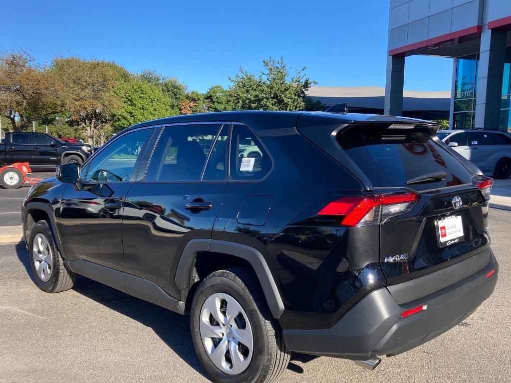 used 2024 Toyota RAV4 car, priced at $28,393