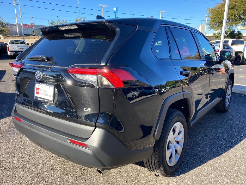 used 2024 Toyota RAV4 car, priced at $28,393