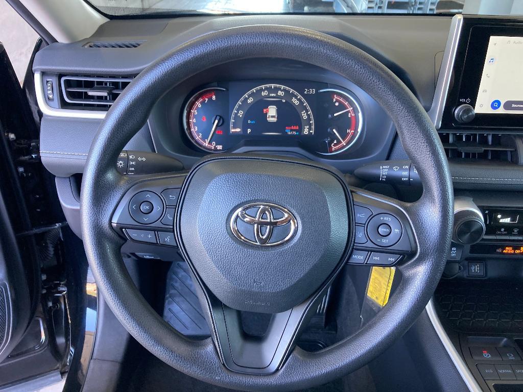 used 2024 Toyota RAV4 car, priced at $28,393