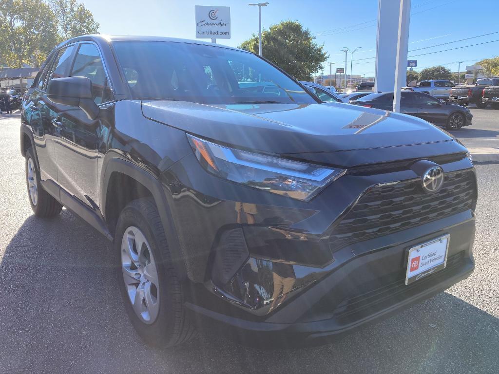 used 2024 Toyota RAV4 car, priced at $28,393