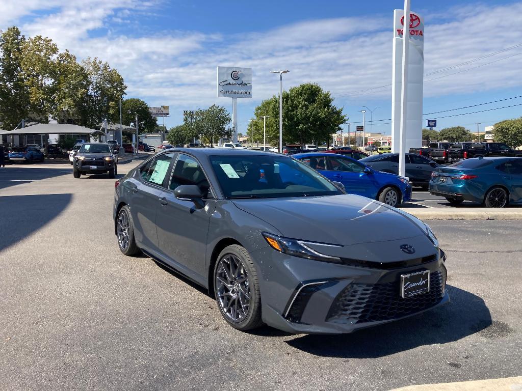 new 2025 Toyota Camry car, priced at $40,648