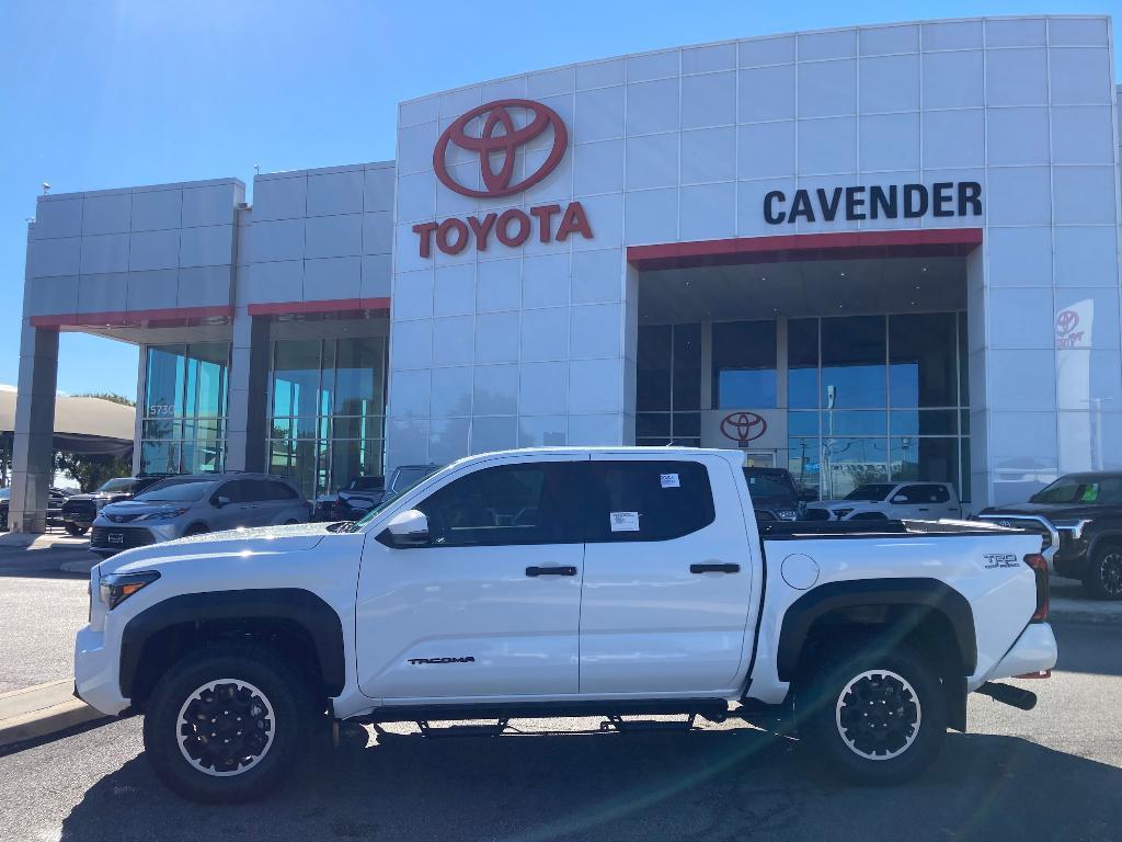 new 2024 Toyota Tacoma car, priced at $52,481