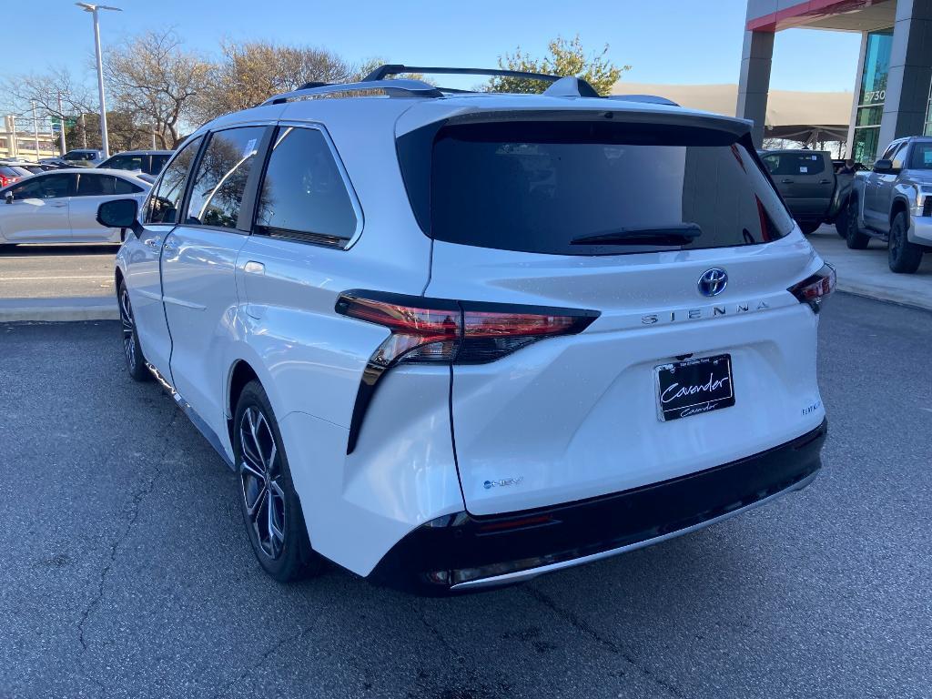 new 2025 Toyota Sienna car, priced at $62,549