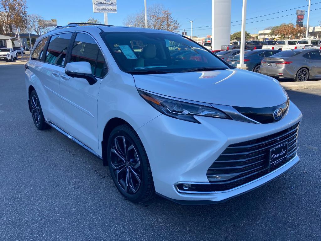 new 2025 Toyota Sienna car, priced at $62,549