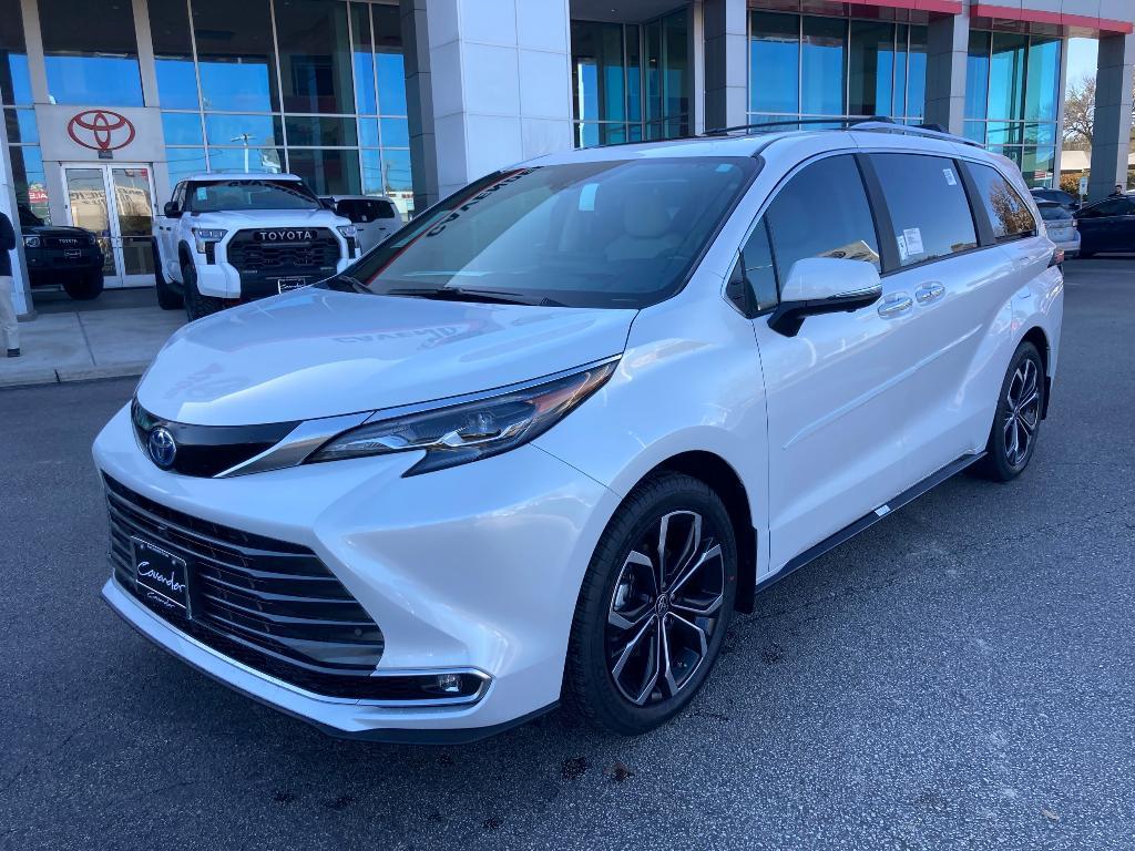 new 2025 Toyota Sienna car, priced at $62,549